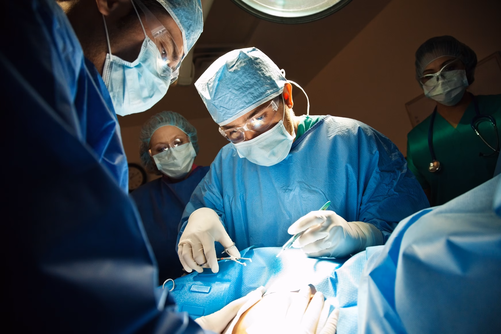 operația cezariană